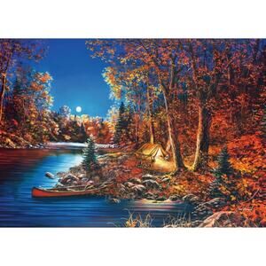 Ravensburger style 149162 Puzzle 500 LARGE Pieces Still of the night complete
